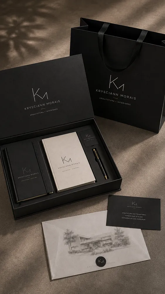 Krysciann Morais — Materiais institucionais