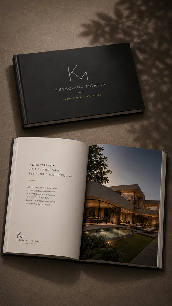 Krysciann Morais — Portfólio de arquitetura