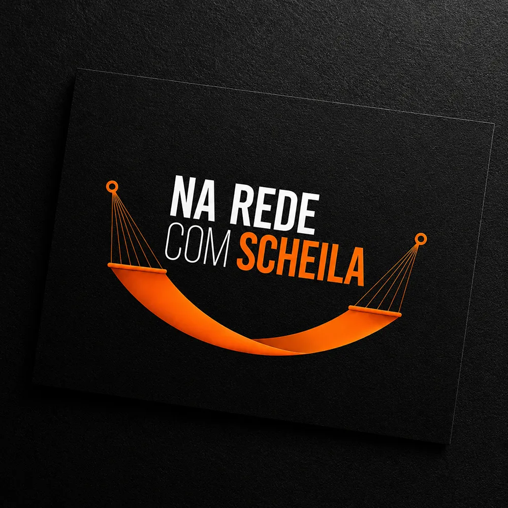 Na Rede com Scheila — Cartão de Visita