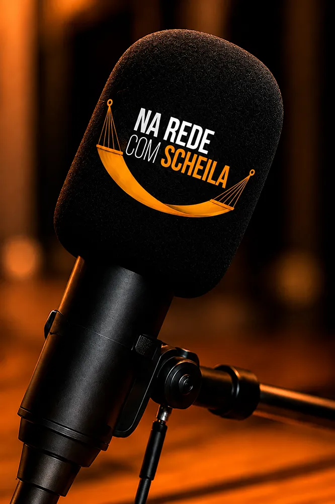Na Rede com Scheila — Microfone