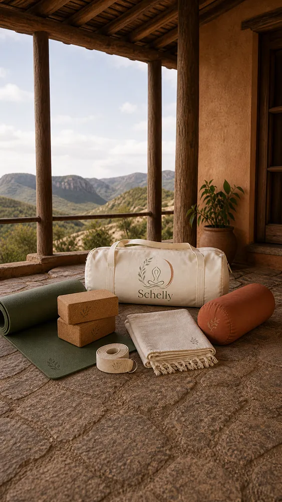 Schelly — Kit para prática de yoga