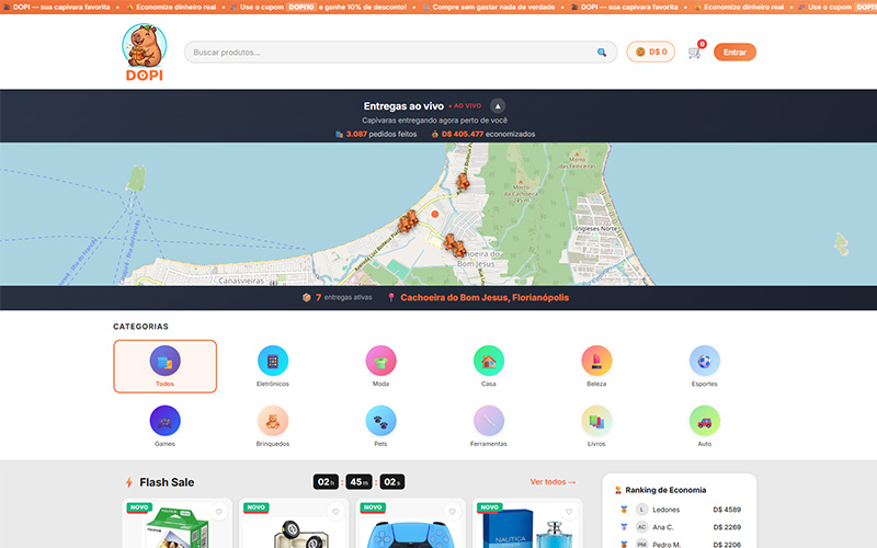 DOPI Marketplace