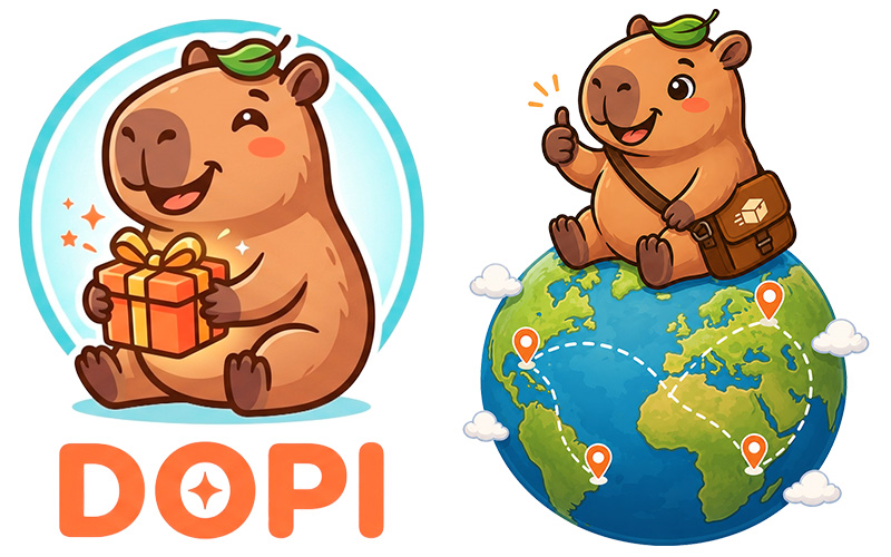 DOPI Identidade Visual